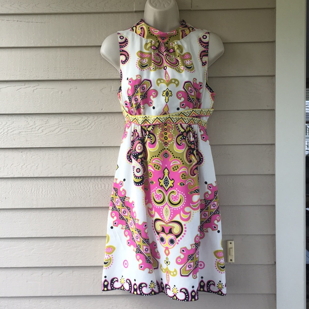 Tibi 100% Silk Dress